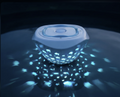 Fish Projection Bathtub Light Kids Toy LED Floating Underwater Submersible Swimming Pool Decor Light Fountain Diving Lamp